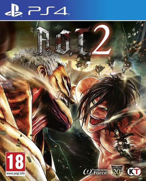 AOT 2 Attack on Titan 2