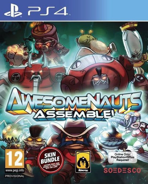 Awesomenauts Assemble! Skin Bundle Pack