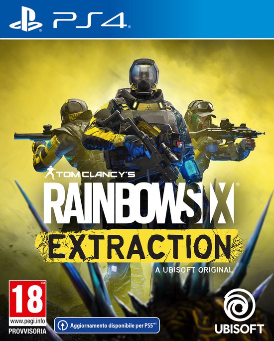 Tom Clancy's: Rainbow Six - Extraction - DE-FR-IT (PS4)
