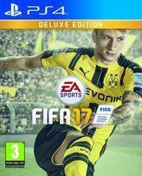 FIFA 17 - Deluxe Edition - PS4
