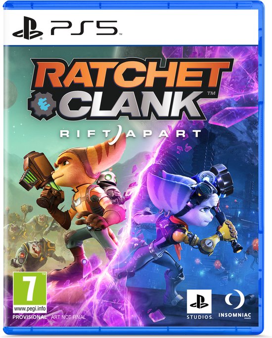 Sony Ratchet & Clank: Rift Apart, PlayStation 5, RP (Rating Pending)