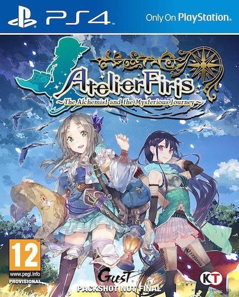 Atelier Firis The Alchemist and the Mysterious Journey