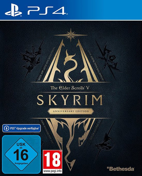 GAME The Elder Scrolls V Skyrim Anniversary Edition, PlayStation 4, M (Volwassen)