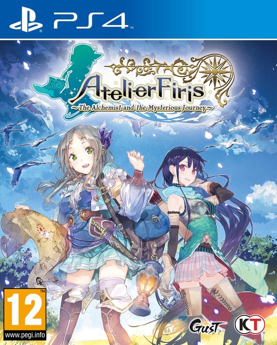 Atelier Firis The Alchemist and the Mysterious Journey