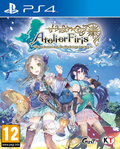 Atelier Firis The Alchemist and the Mysterious Journey