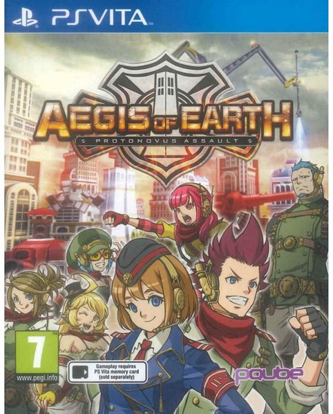 Aegis of Earth, Protonovous Assault - PS4