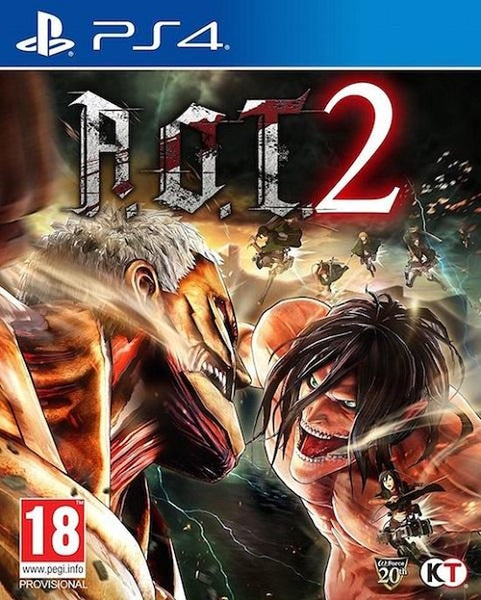 AOT 2 Attack on Titan 2