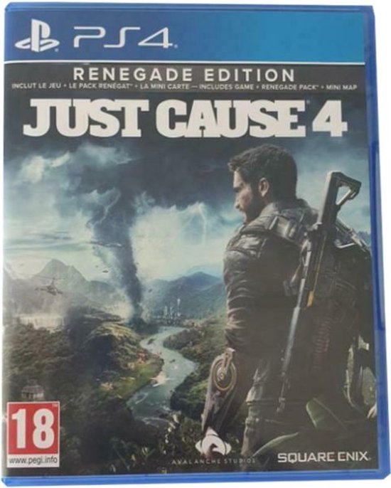 Just Cause 4 Edition