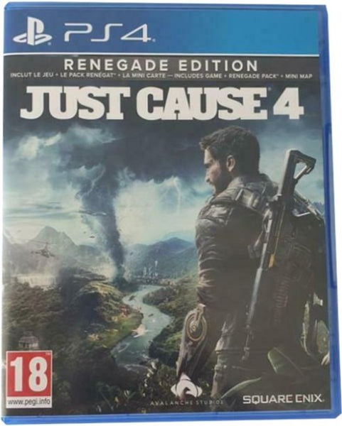 Just Cause 4 Edition