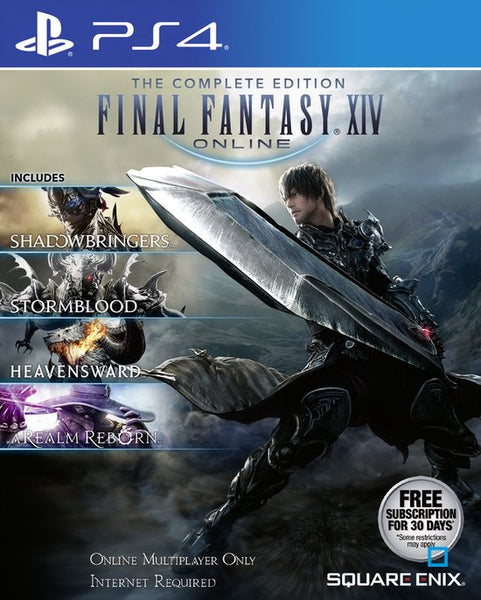 Final Fantasy XIV Complete Edition- PC
