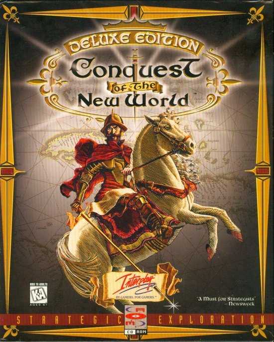 Conquest of the New World Deluxe (1996) -Big Box -PC