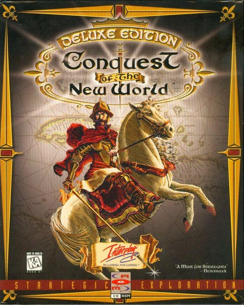 Conquest of the New World Deluxe (1996) -Big Box -PC