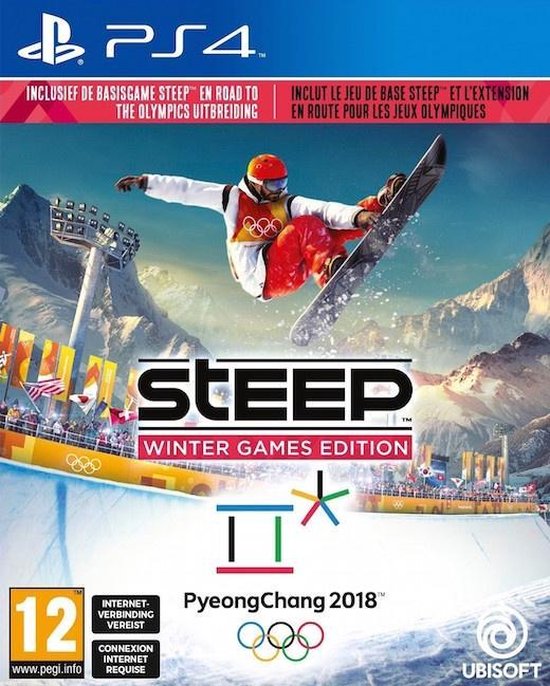 Steep: Road to the Olympics (Winter Games Edition) -PS4