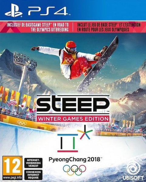 Steep: Road to the Olympics (Winter Games Edition) -PS4