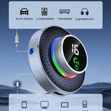 Pro bluetooth receiver- BT 5.3 - 3.5 mm AUX - Bluetooth Transmitter - Bluetooth Ontvanger