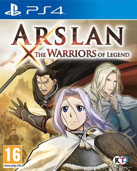 Arslan The Warriors of Legend - PS4