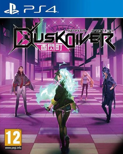 Dusk Diver - Day One Edition -PS4