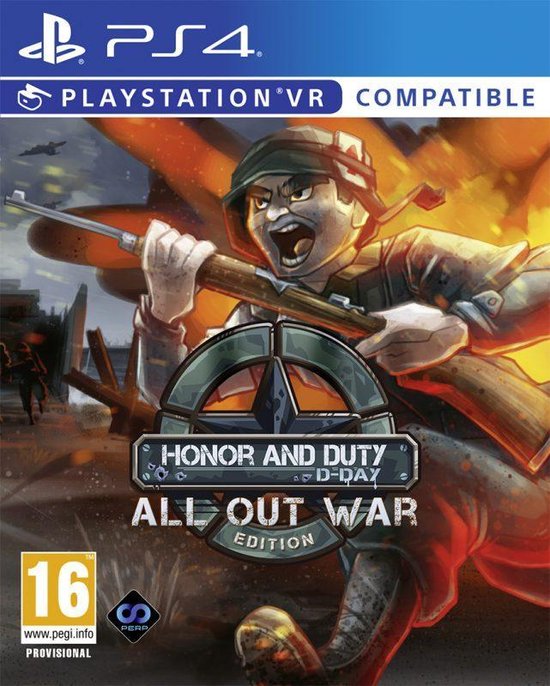 Honor and Duty DDay Double Pack