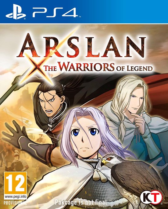 Arslan The Warriors of Legend - PS4