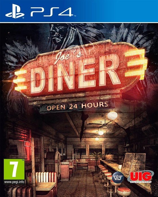 Joe's Diner PS4