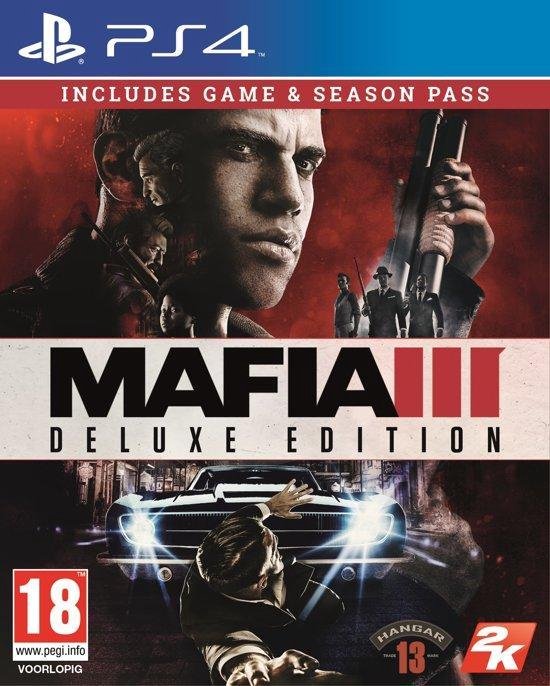Mafia 3: Deluxe Edition -PS4
