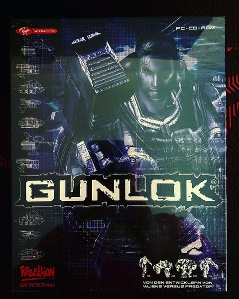 Gunlok - (Italian) (2000) - Big Box -PC