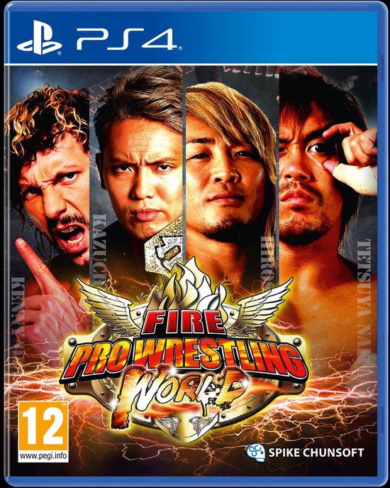 Fire Pro Wrestling World - PS4