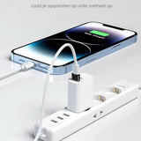 USB-C naar USB-A Adapter 2 stuks – Universele USB C naar USB A converter - Compatibel met alle USB Type C Apparaten