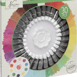 Nassau Fine Art - Professionele Acrylverf - Acrylverfset - Acrylic Paint Set - Verf - Verf Set - Verven -Schilderen - Kinderen - Hobby - Hoge Kwaliteit Verf - 30 Kleuren