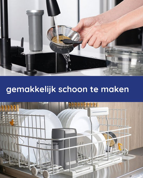Safecourt Kitchen Sapcentrifuge - Juicer voor Groenten & Fruit - Grote Vulopening - 3 snelheden - 1200 Watt