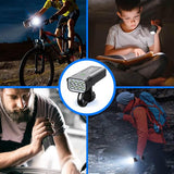Vesfy Fietslampjes Set - Voorlicht & Achterlicht - USB Oplaadbaar - 1000 Lumen - Waterdicht IPX5 - Fietsverlichting voor Stadsfiets, MTB & Racefiets