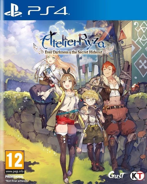 Atelier Ryza - Ever Darkness & the Secret Hideout