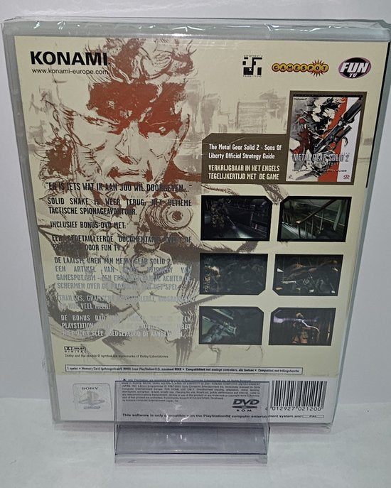 Metal Gear Solid 2 - Sons Of Liberty