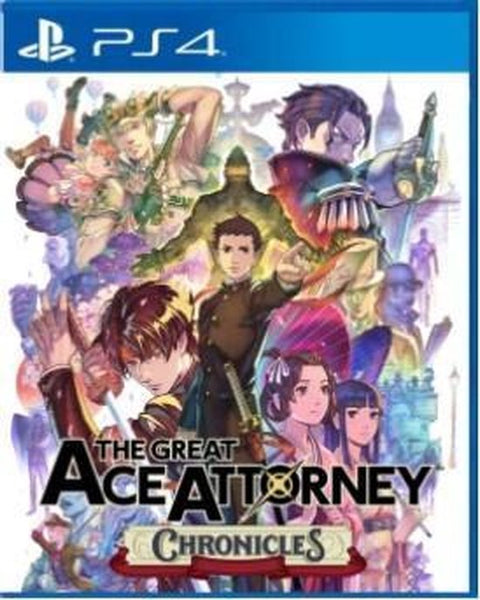 The Great Ace Attorney Chronicles (Azië)