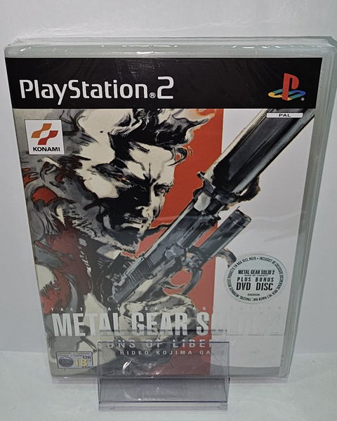 Metal Gear Solid 2 - Sons Of Liberty