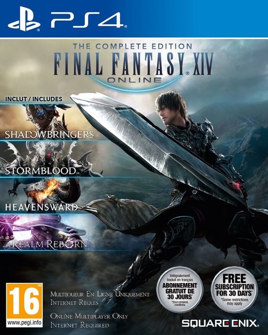 Final Fantasy XIV Complete Edition- PC