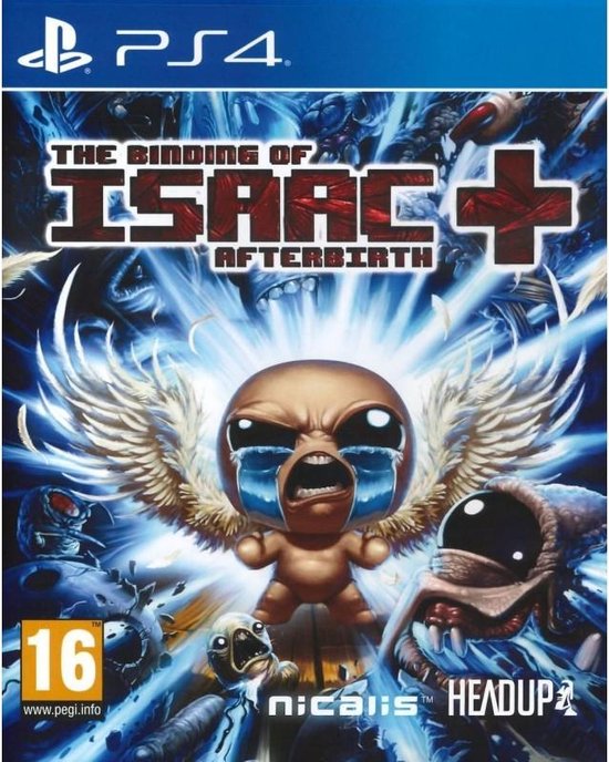 The Binding of Isaac Afterbirth