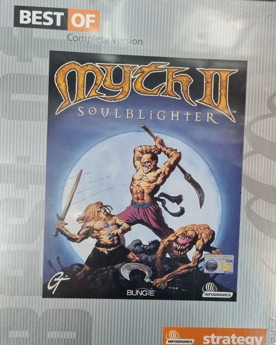 Myth 2 - Soulblighter (replay)