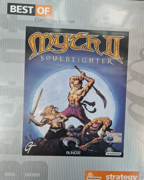 Myth 2 - Soulblighter (replay)