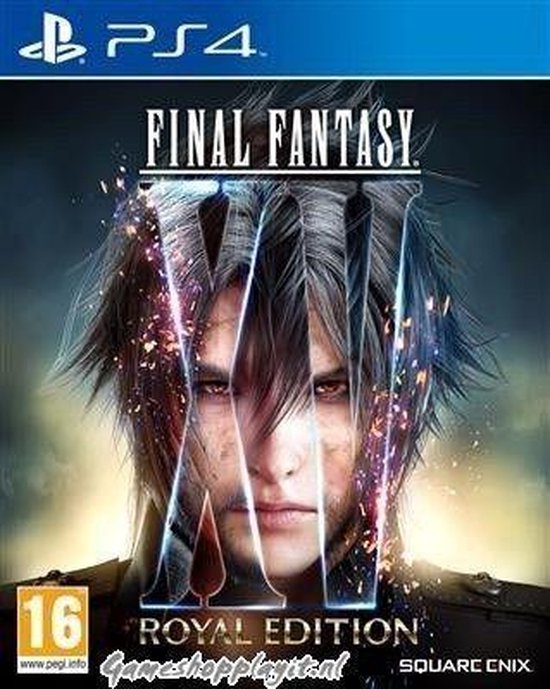 Final Fantasy XV - Royal Edition -PS4