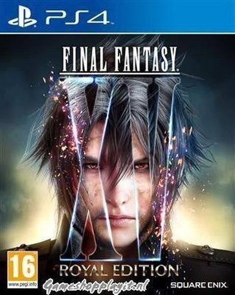 Final Fantasy XV - Royal Edition -PS4