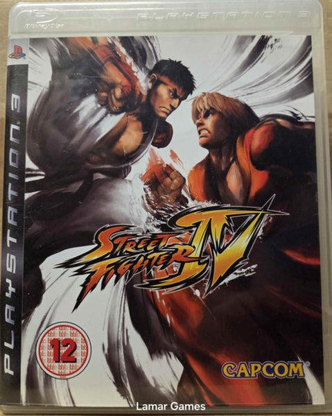 Street Fighter IV