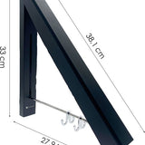 Kledingrek Inklapbaar - Ruimtebesparende Kledinghanger - Droogrek voor kleding - Kledingorganizer