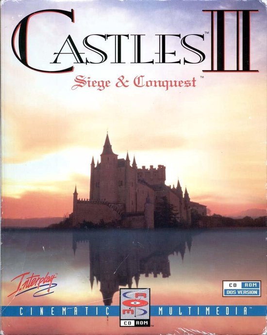 Castles 2: Siege & Conquest (1992) -Big Box -PC