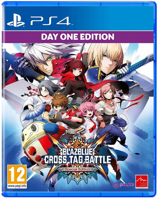 BlazBlue Cross Tag Battle 2 -PS4