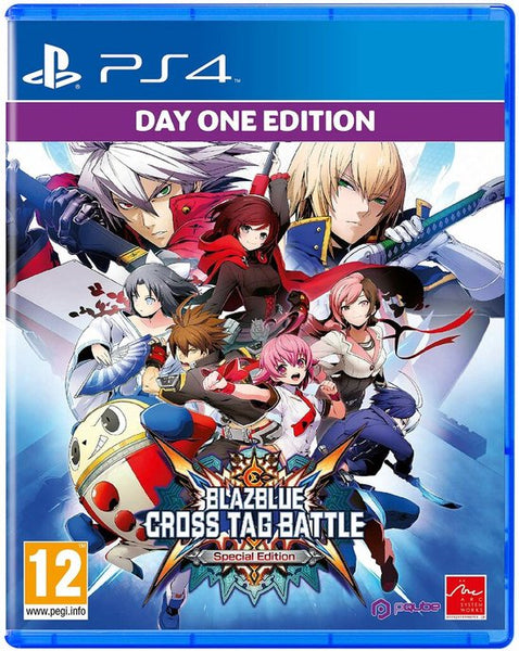 BlazBlue Cross Tag Battle 2 -PS4