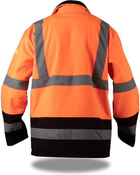 Rodopi® Softshell Veiligheidsjas Reflecterend