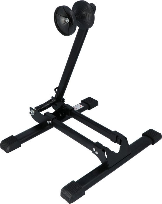 4toolz® Universele vrijstaande Fietsstandaard Mountainbike en Gewone fiets - Zwart