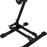4toolz® Universele vrijstaande Fietsstandaard Mountainbike en Gewone fiets - Zwart