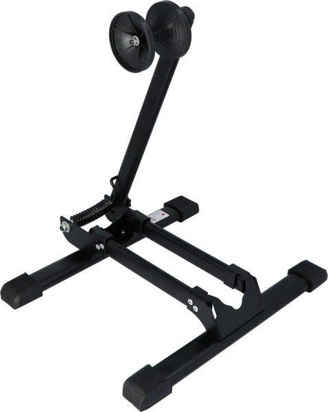 4toolz® Universele vrijstaande Fietsstandaard Mountainbike en Gewone fiets - Zwart